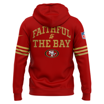 2026 Exclusive San Francisco 49ers 80th Year Anniversary Hoodie