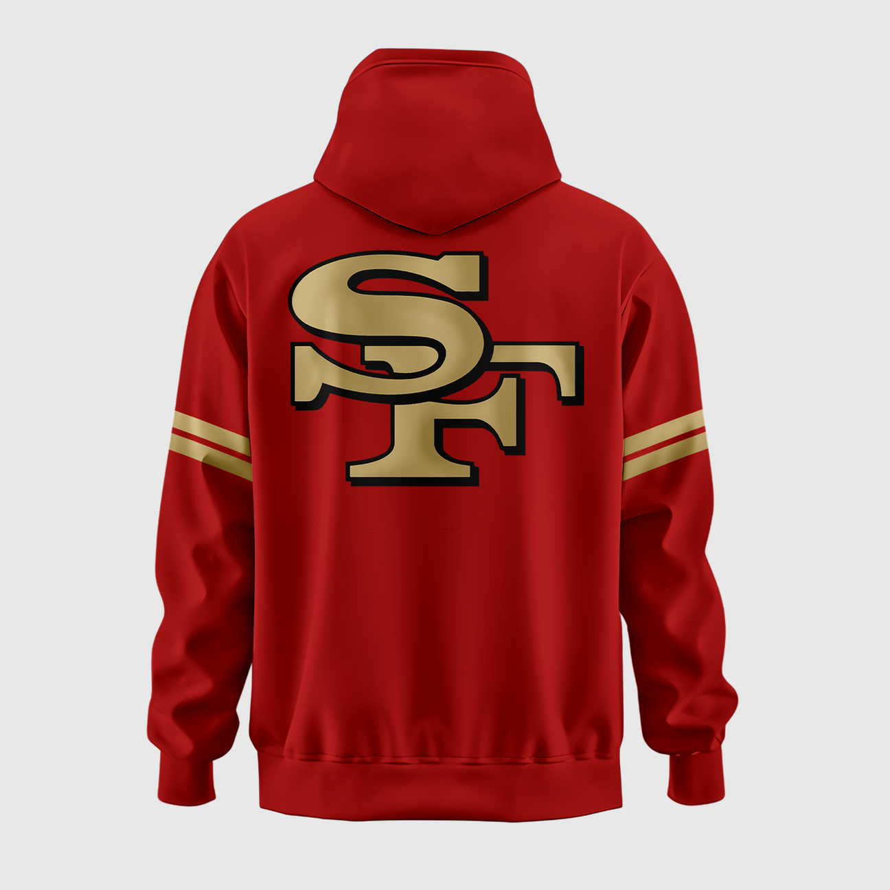 2026 Exclusive San Francisco 49ers 80th Year Anniversary Hoodie