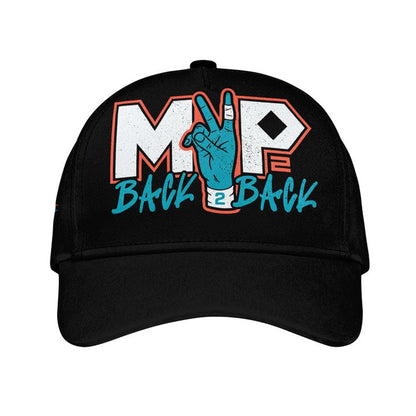1. OKC Thunder 2026 MVP Back 2 Back Signature T-shirt