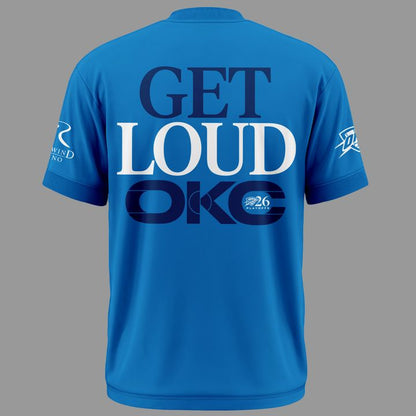 Oklahoma City Thunder Game 2 Of The Western Conference Finals Tshirt 2026
