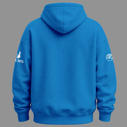 Game 7 OKC Thunder WCF "Our City Loud City" Hoodie 2026