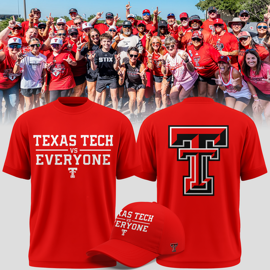 Texas Tech vs Everyone T-Shirt