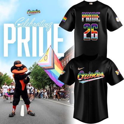 2026 Baltimore Orioles Pride Night Jersey