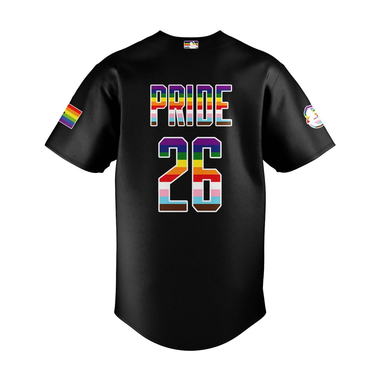 2026 Baltimore Orioles Pride Night Jersey
