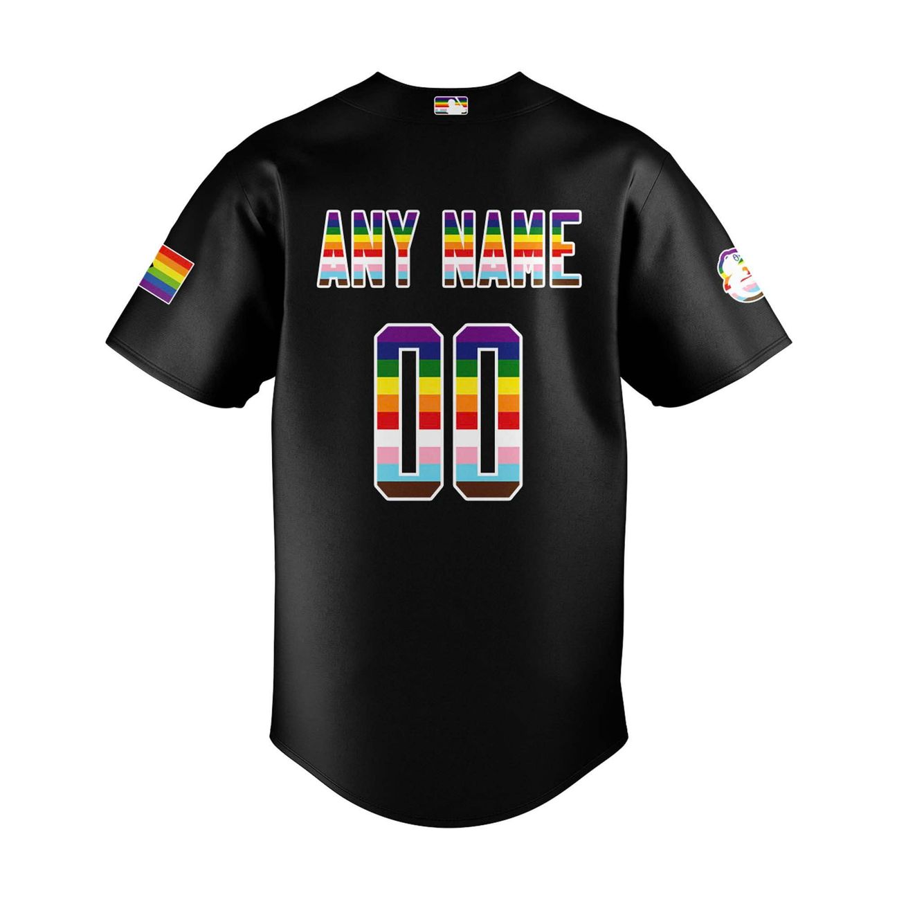 2026 Baltimore Orioles Pride Night Jersey Custom Name And Number