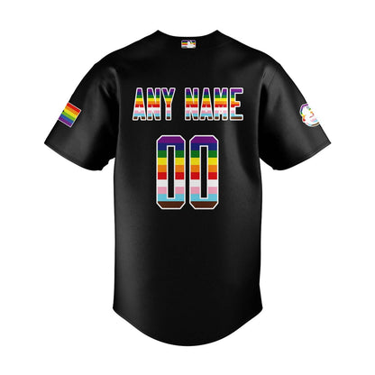 2026 Baltimore Orioles Pride Night Jersey Custom Name And Number