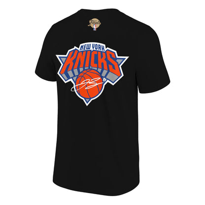 T-Shirt of Ben Stiller wear prints Jalen Brunson and Signatures for fans NEW YORK KNICKS.