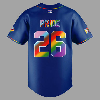 2026 Philadelphia Phillies Pride Night Jersey
