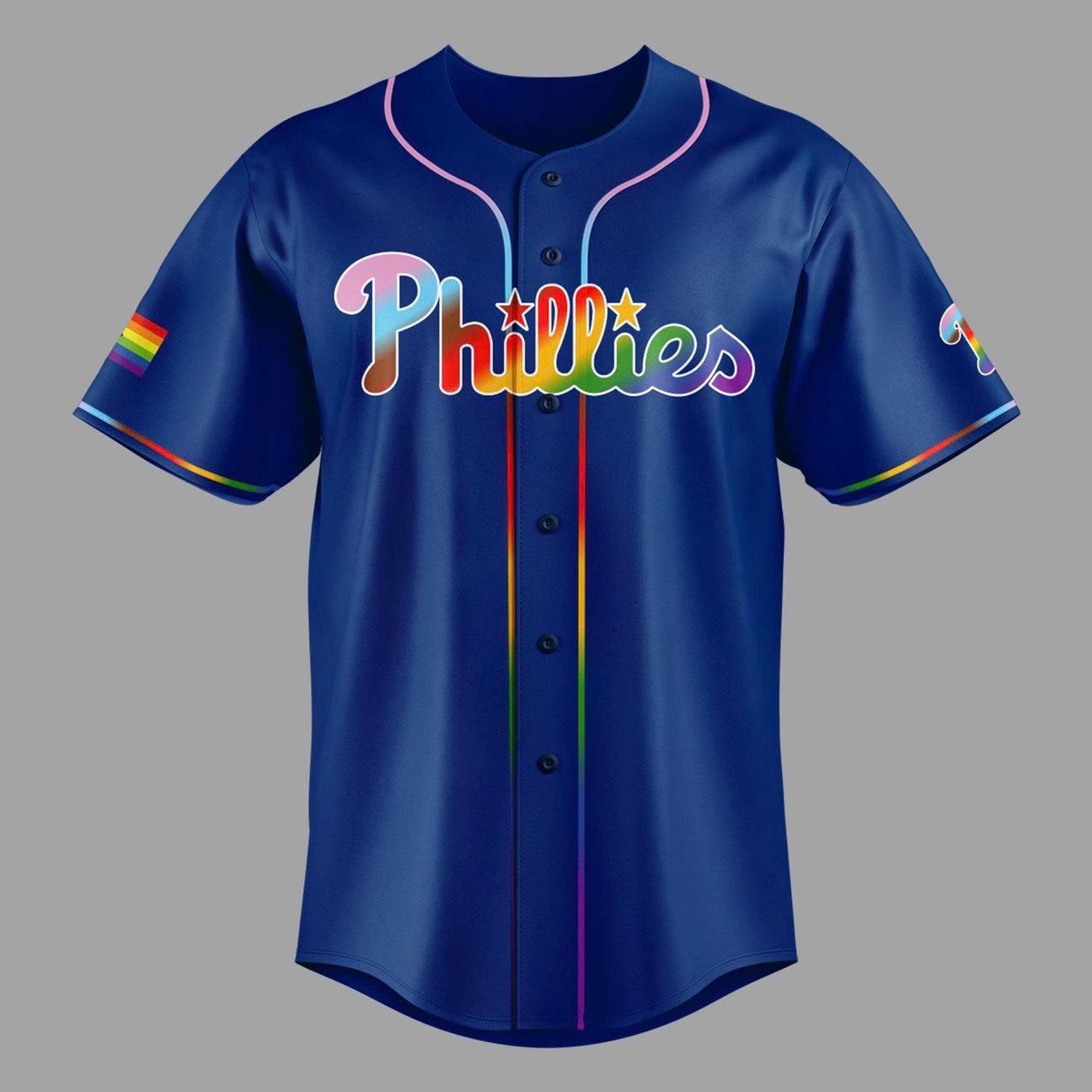 2026 Philadelphia Phillies Pride Night Jersey