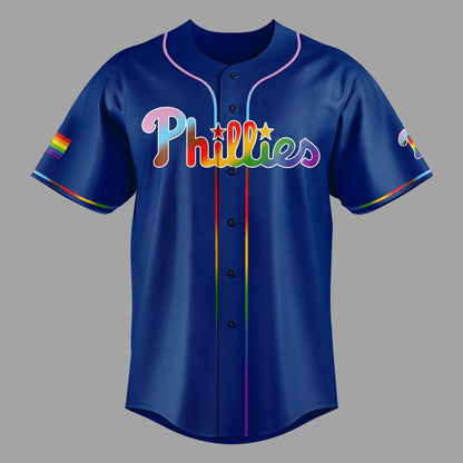 2026 Philadelphia Phillies Pride Night Jersey
