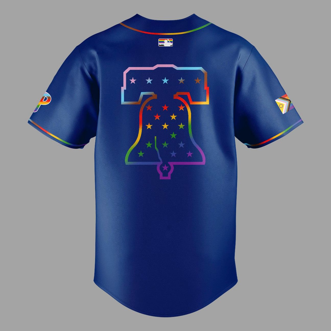2026 Philadelphia Phillies Pride Night Blue Jersey