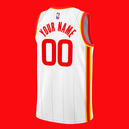 Houston Rockets Clutch City Jersey - White