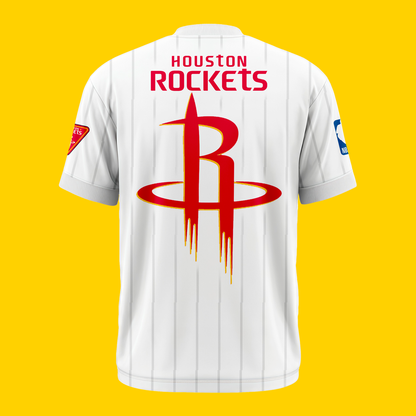 Houston Rockets 2026 New Logo T-Shirt - White