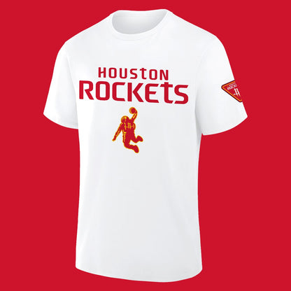 Houston Rockets Clutch City White T-Shirt