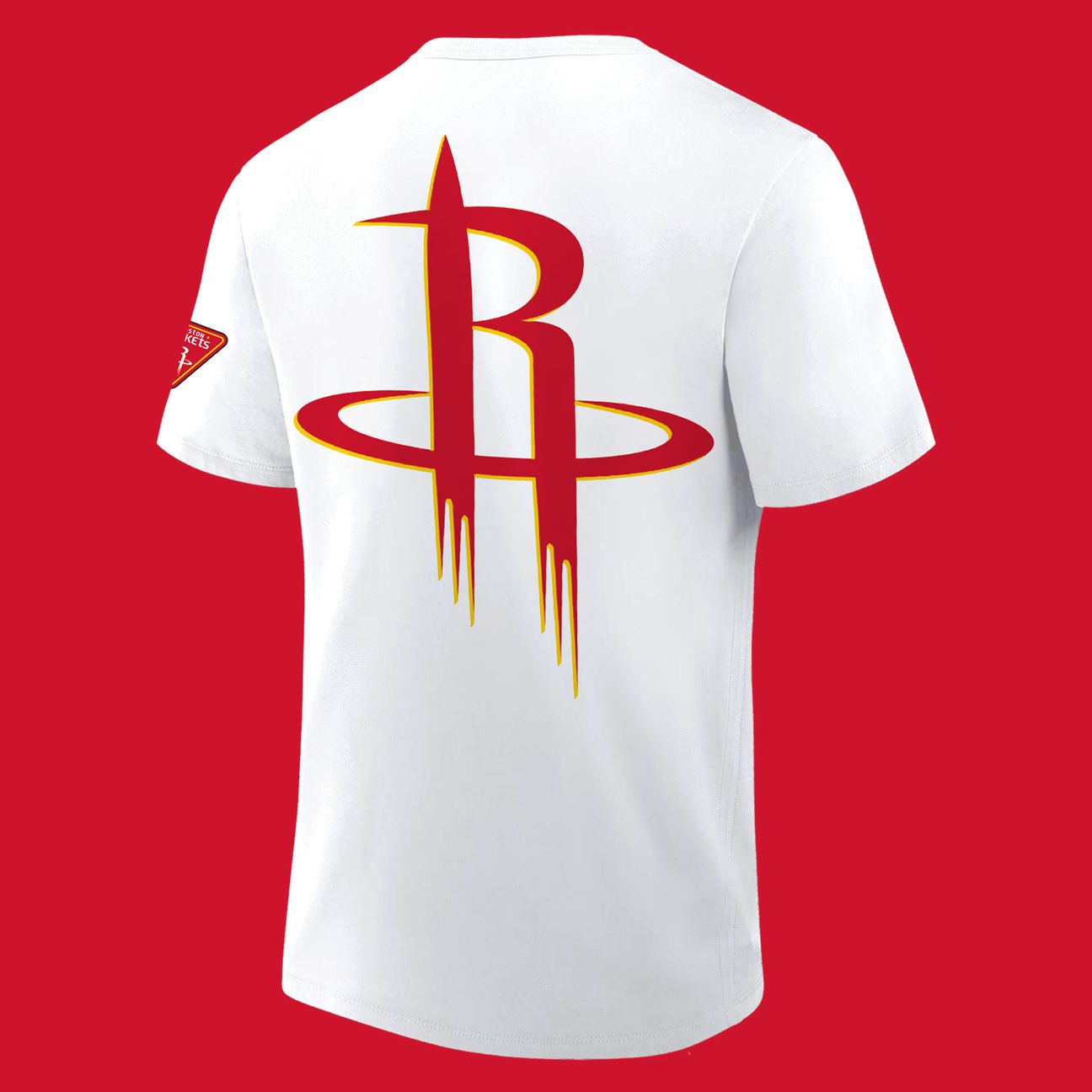 Houston Rockets Clutch City White T-Shirt