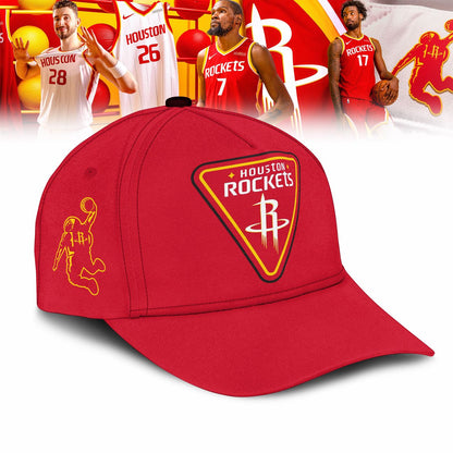 Houston Rockets Clutch City Red T-Shirt