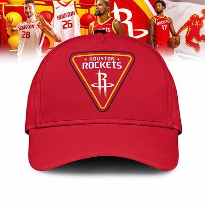 Houston Rockets Clutch City Red T-Shirt
