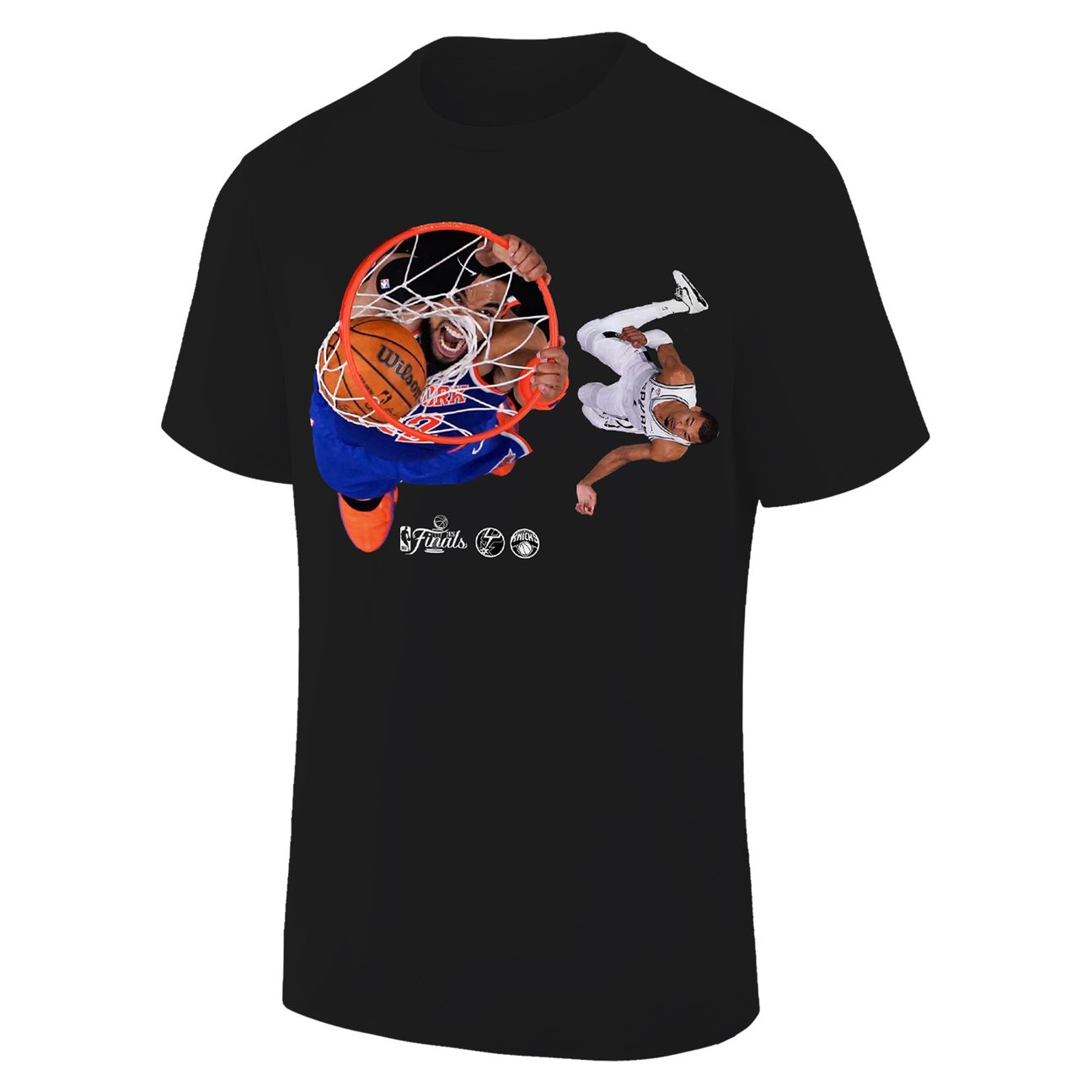 New York Knicks TUFFFFFFFFFF PLATANO POWER 2026 NBA Finals Tshirt
