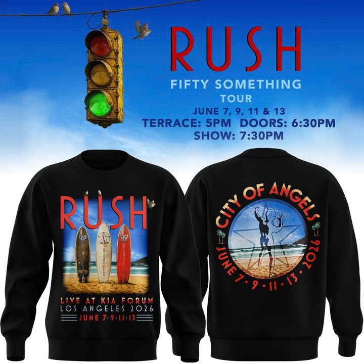 Exclusive Version Los Angeles - Fifty Something Tour 2026 Sweat