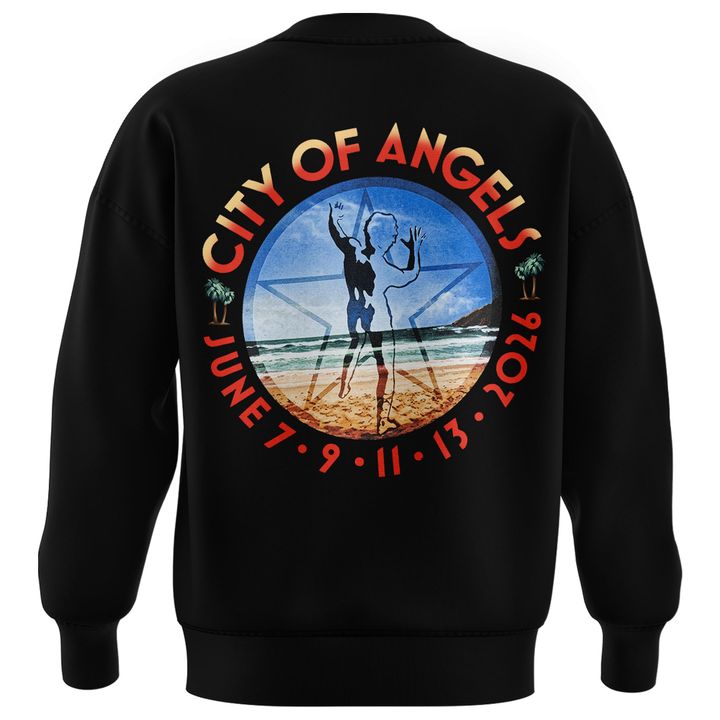 Exclusive Version Los Angeles - Fifty Something Tour 2026 Sweat