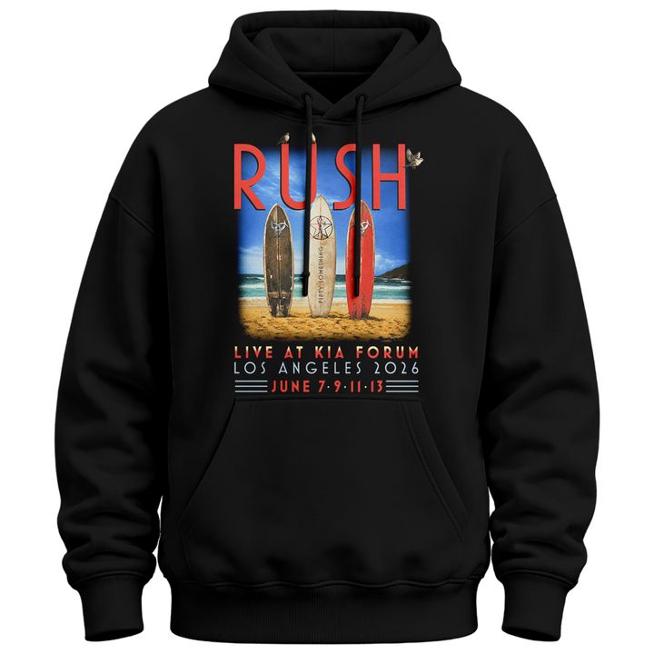 Exclusive Version Los Angeles - Fifty Something Tour 2026 Hoodie