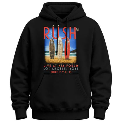 Exclusive Version Los Angeles - Fifty Something Tour 2026 Hoodie