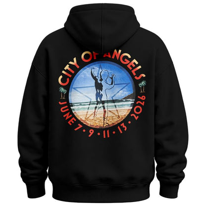Exclusive Version Los Angeles - Fifty Something Tour 2026 Hoodie