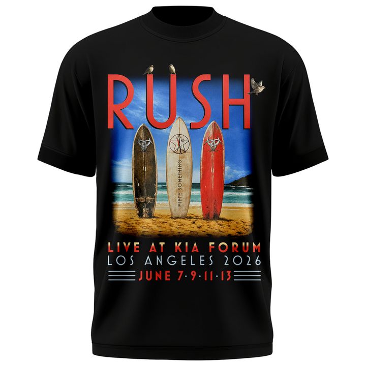 Exclusive Version Los Angeles - Fifty Something Tour 2026 Tshirt