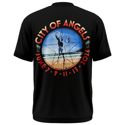 Exclusive Version Los Angeles - Fifty Something Tour 2026 Tshirt
