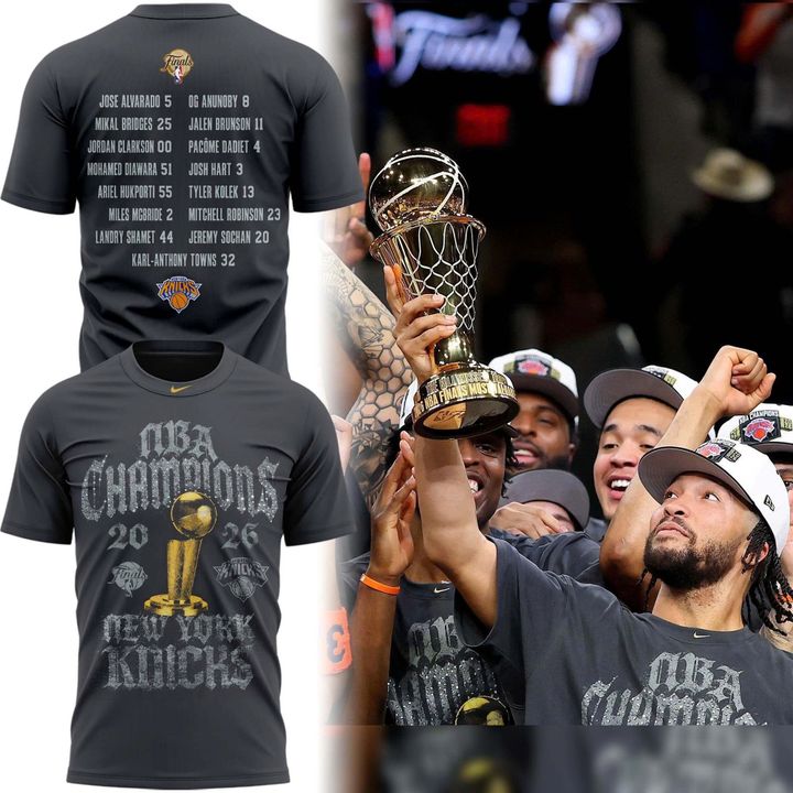 2026 Finals Champions Gray Tshirt