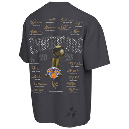 NY Knicks 2026 Finals Champions Limited Edition Locker Room Tshirt
