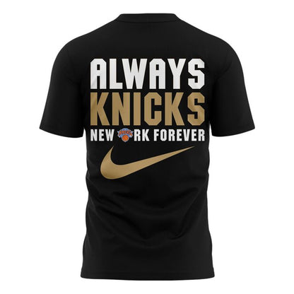 New York Knicks 2026 Finals Champions Limited Edition Locker Room T-Shirt
