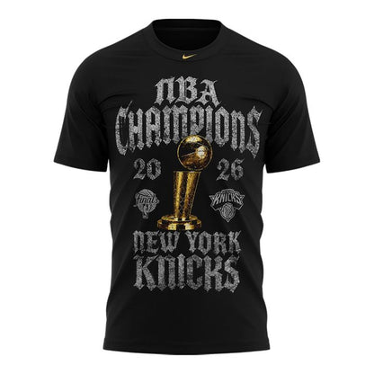 New York Knicks 2026 Finals Champions Locker Room T-Shirt