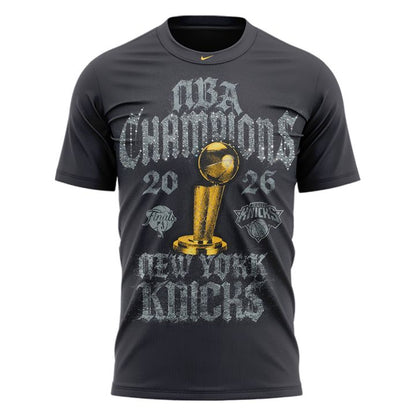 2026 Finals Champions Limited Edition On Court T-Shirt - Gray v2