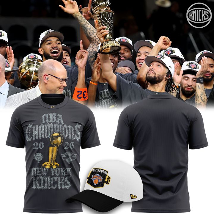 2026 Finals Champions Limited Edition On Court T-Shirt - Gray v2
