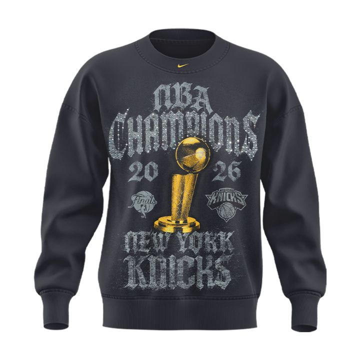 2026 Finals Champions Limited Edition On Court Sweatshirt - Gray