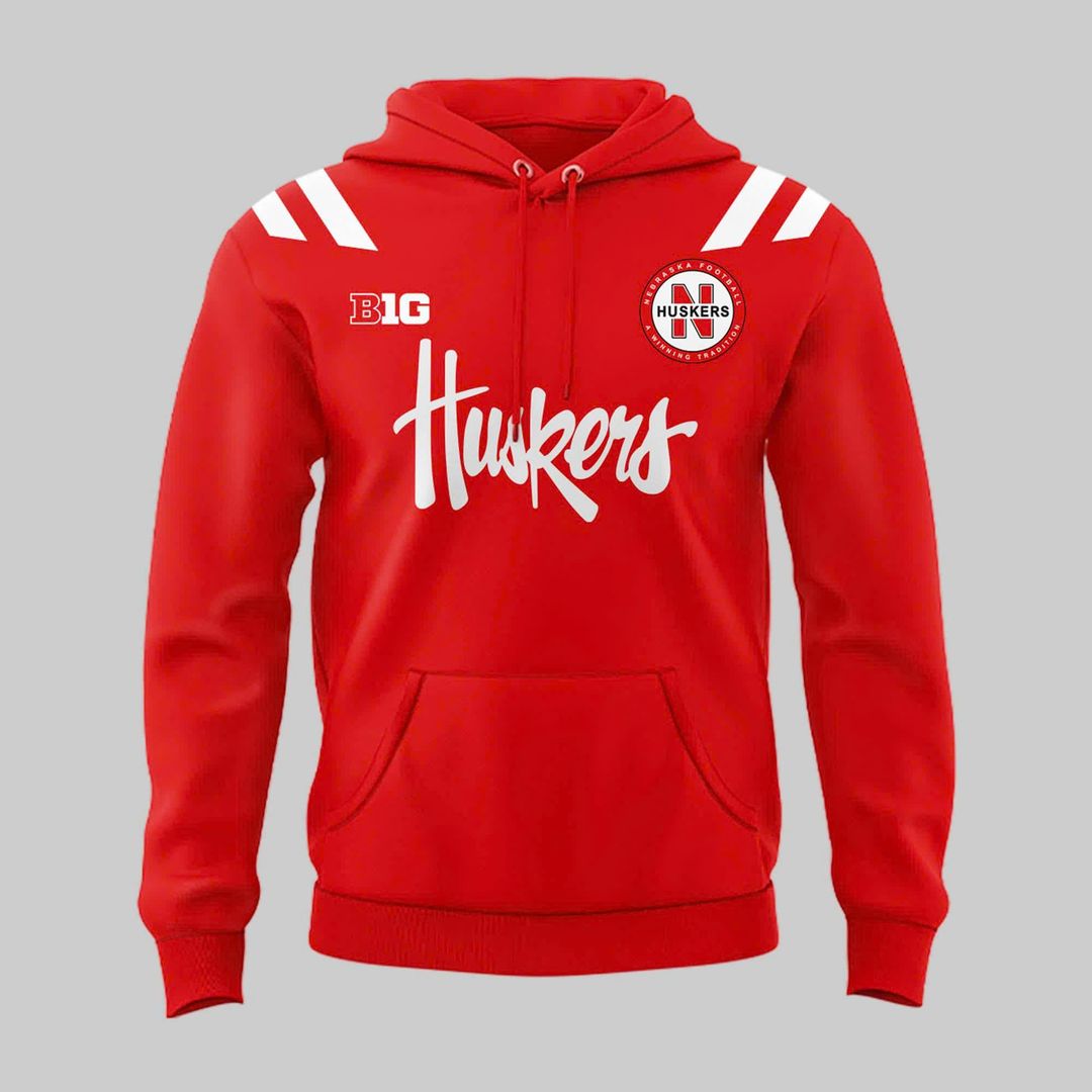 Special 2026 Uniform Nebraska Football Hoodie