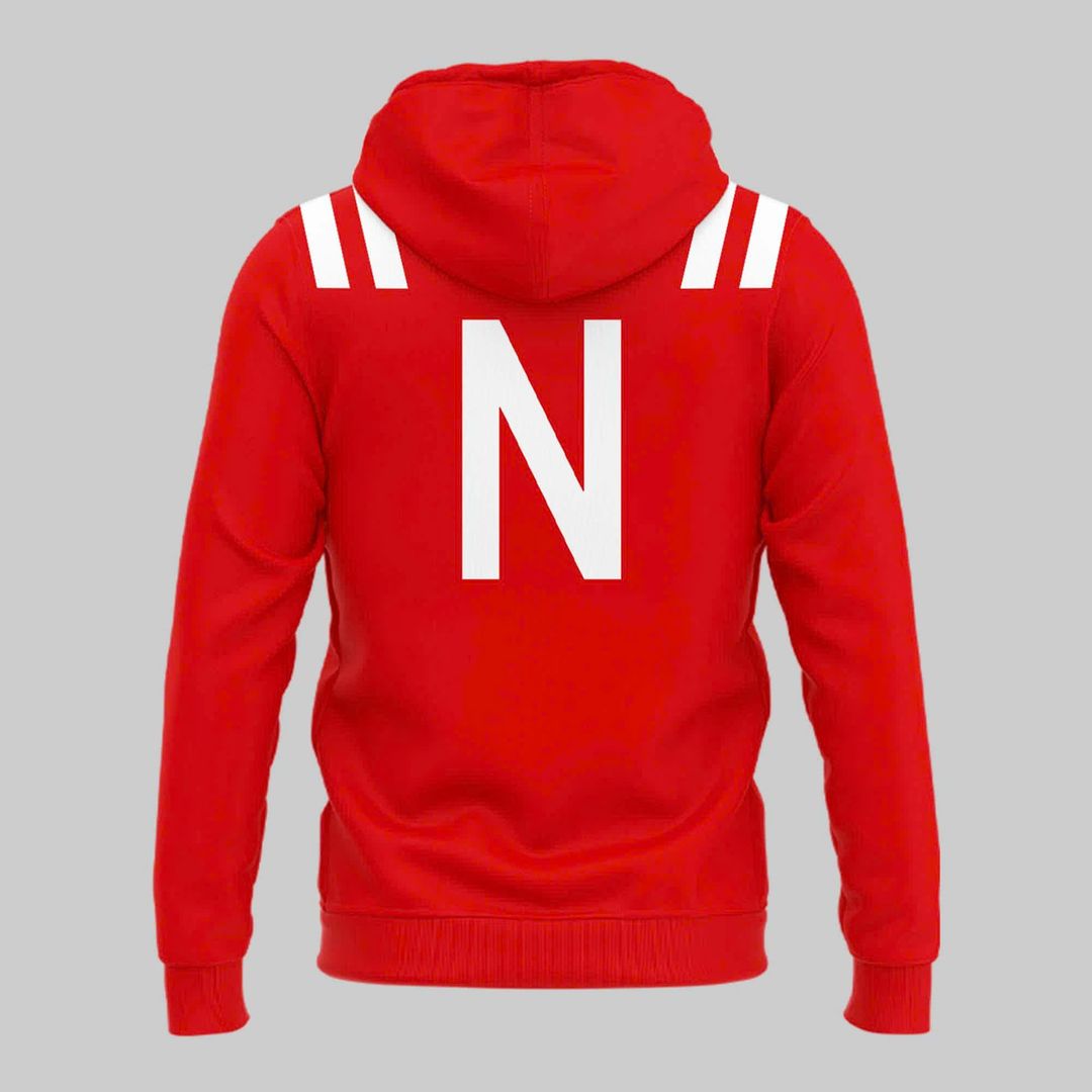Special 2026 Uniform Nebraska Football Hoodie