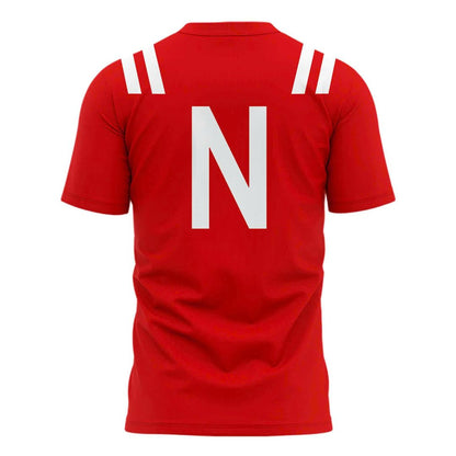 Special 2026 Uniform Nebraska Football T-Shirt