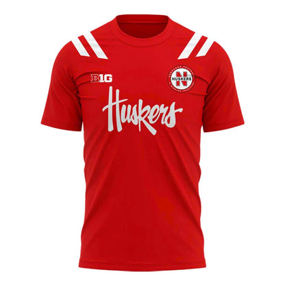 Special 2026 Uniform Nebraska Football T-Shirt