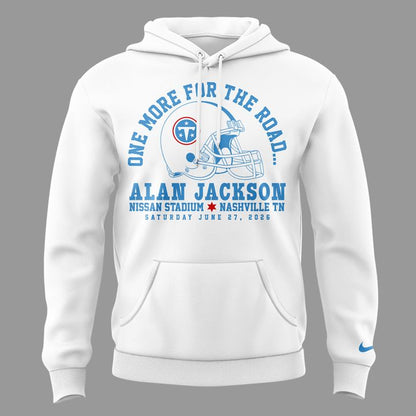 Exclusive Version Alan Jackson x Tennessee Titans "Last Call... The Finale" Hoodie 2026