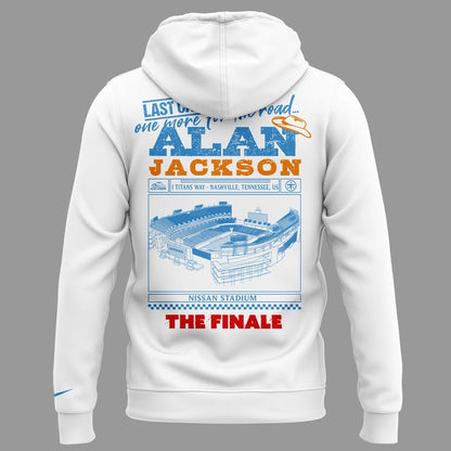 Exclusive Version Alan Jackson x Tennessee Titans "Last Call... The Finale" Hoodie 2026