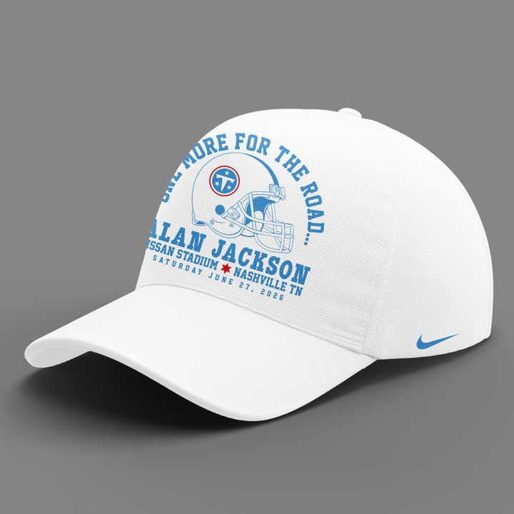 Exclusive Version Alan Jackson "Last Call... The Finale" Hoodie 2026