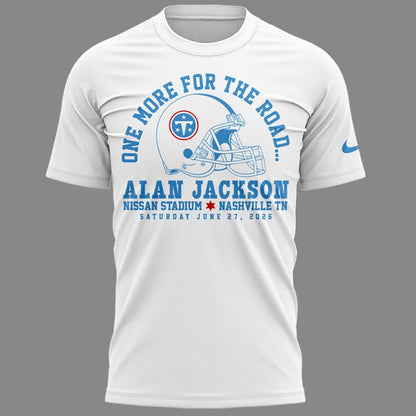 Exclusive Version Alan Jackson x Tennessee Titans "Last Call... The Finale" Tshirt 2026