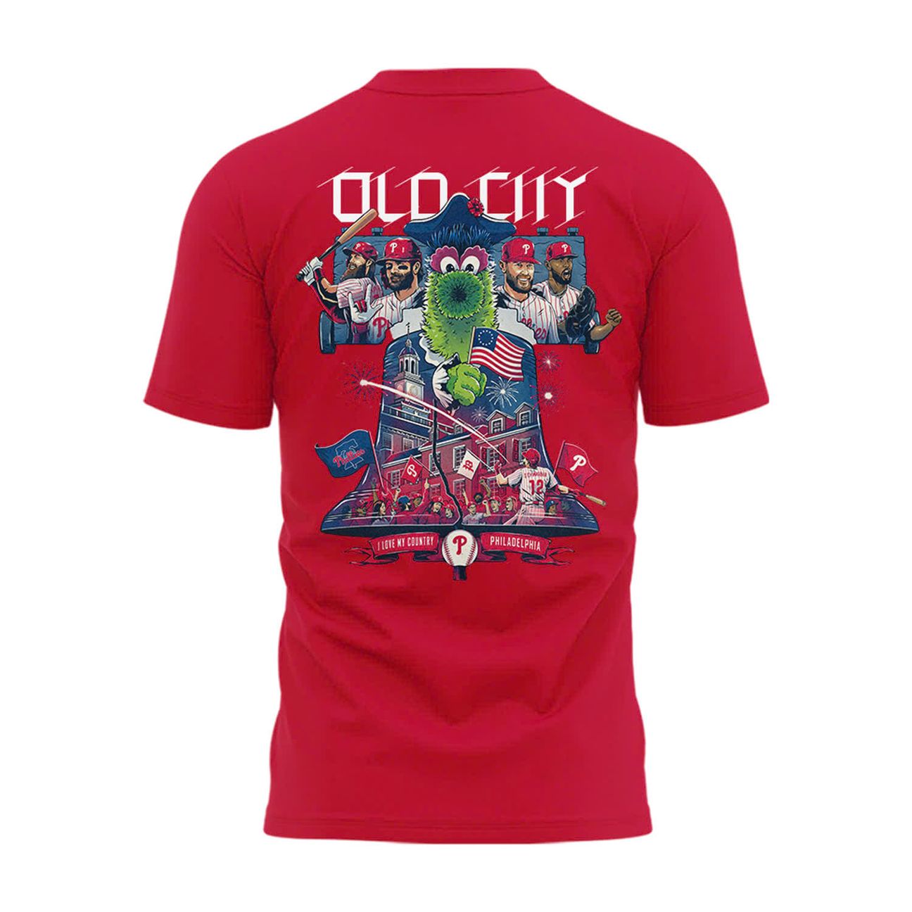 Philadelphia Phillies Old City T-Shirt