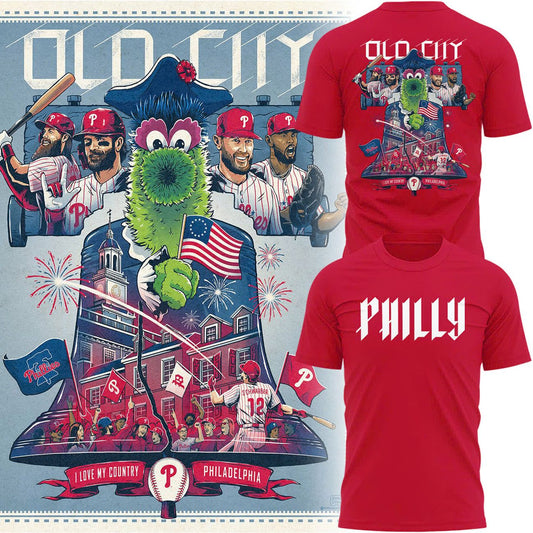 Philadelphia Phillies Old City T-Shirt