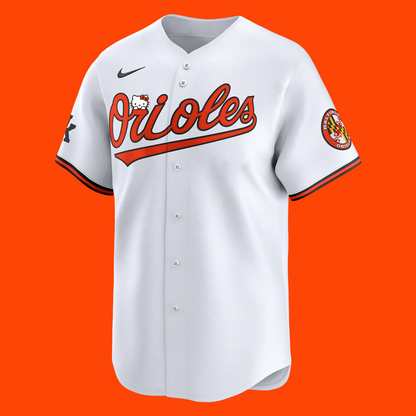 Baltimore Orioles x HELLO KITTY Night Game Jersey
