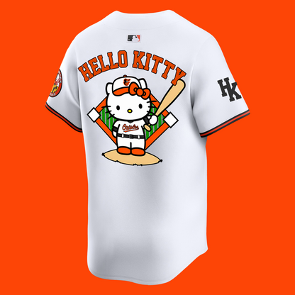 Baltimore Orioles x HELLO KITTY Night Game Jersey