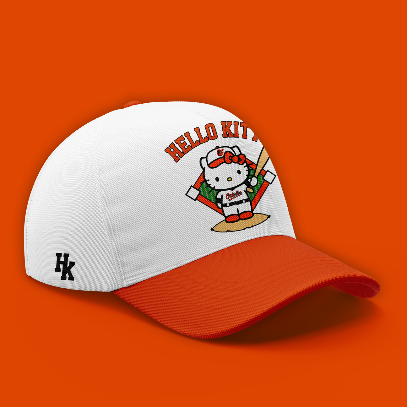 Baltimore Orioles x HELLO KITTY Night Game Jersey
