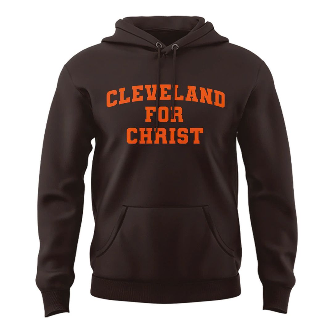 Cleveland For Christ Hoodie